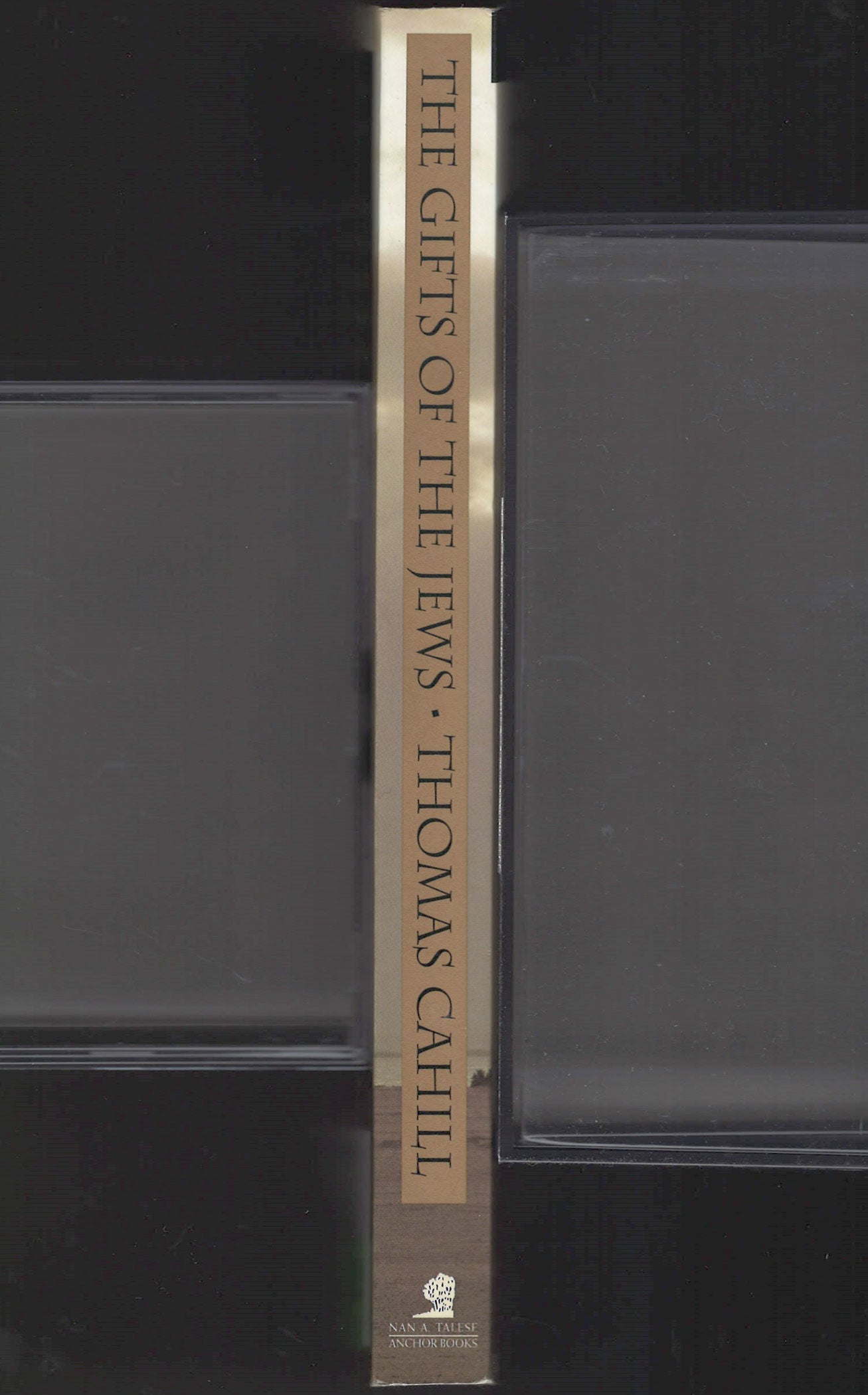 Gifts of the Jews by Thomas Cahill spine