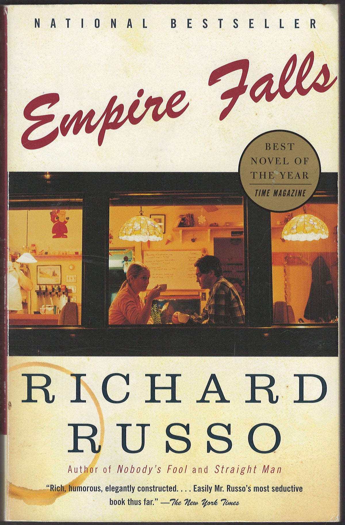 Empire Falls by Richard Russo front cover