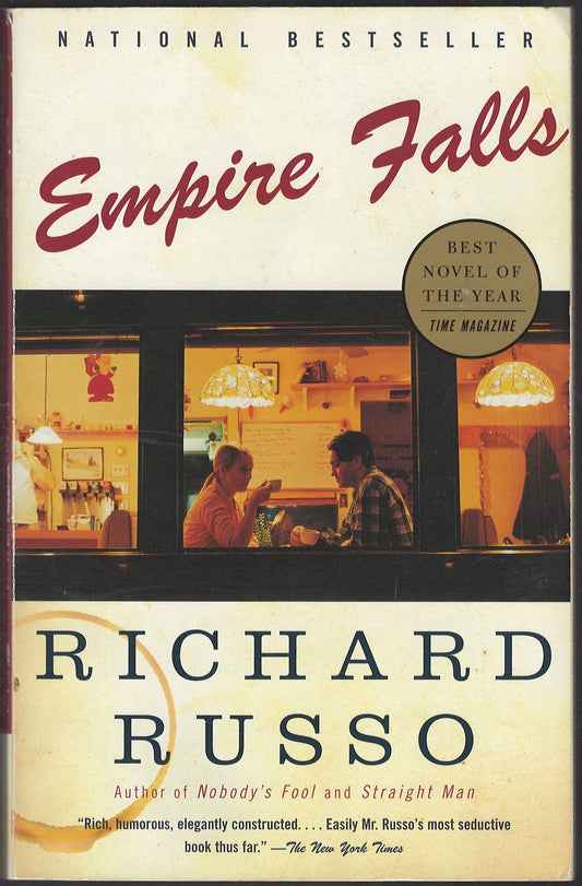 Empire Falls by Richard Russo front cover