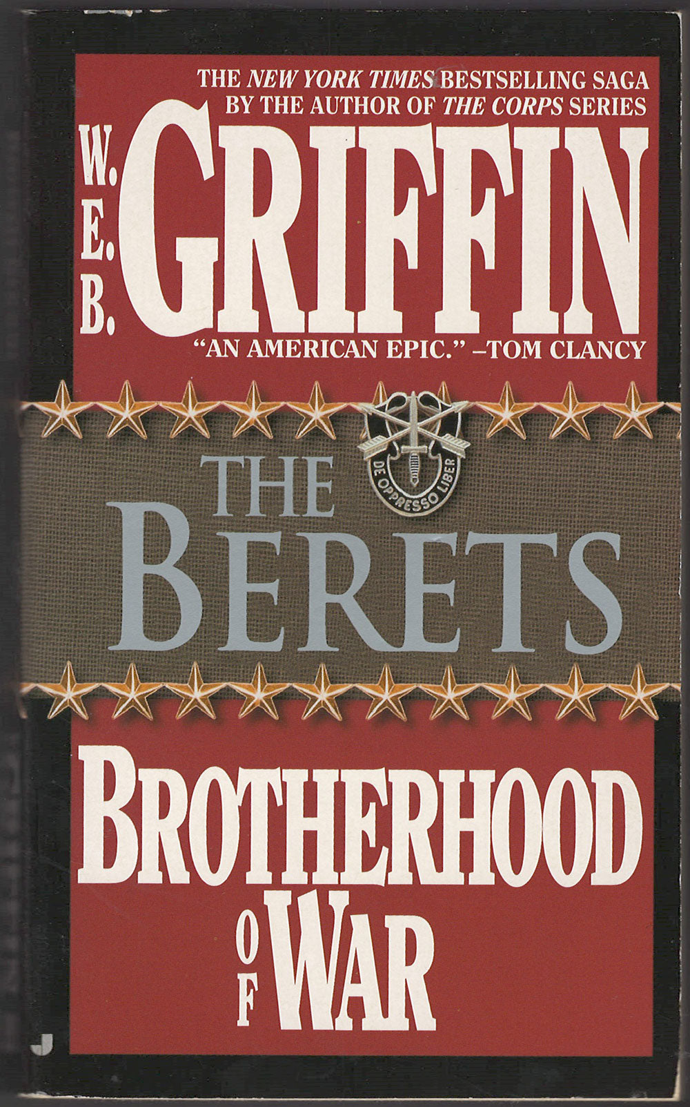 The Berets by W.E.B. Griffin front cover
