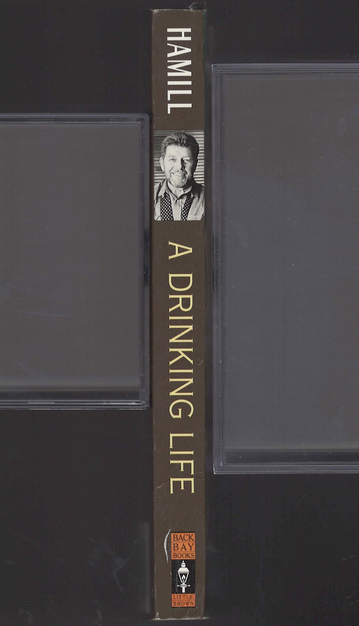 A Drinking Life by Pete Hamill spine