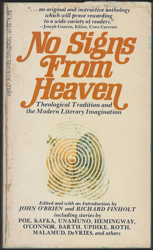 No Signs From Heaven: Theological Tradition and the Modern Literary Imagination front cover