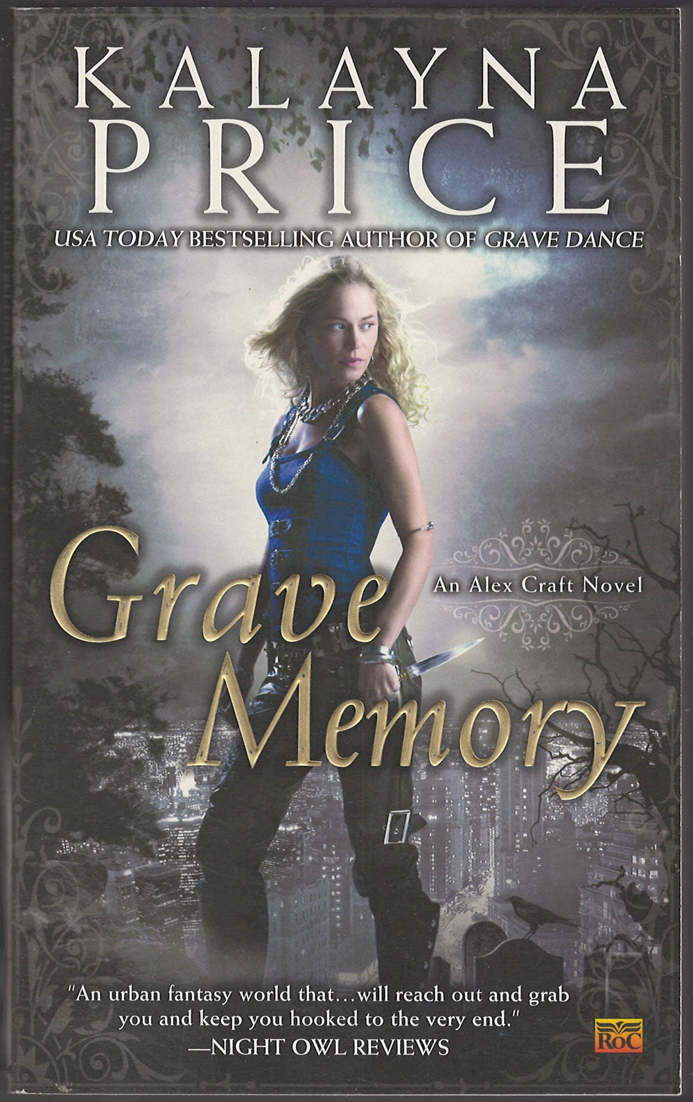 Grave Memory by Kalayna Price front cover