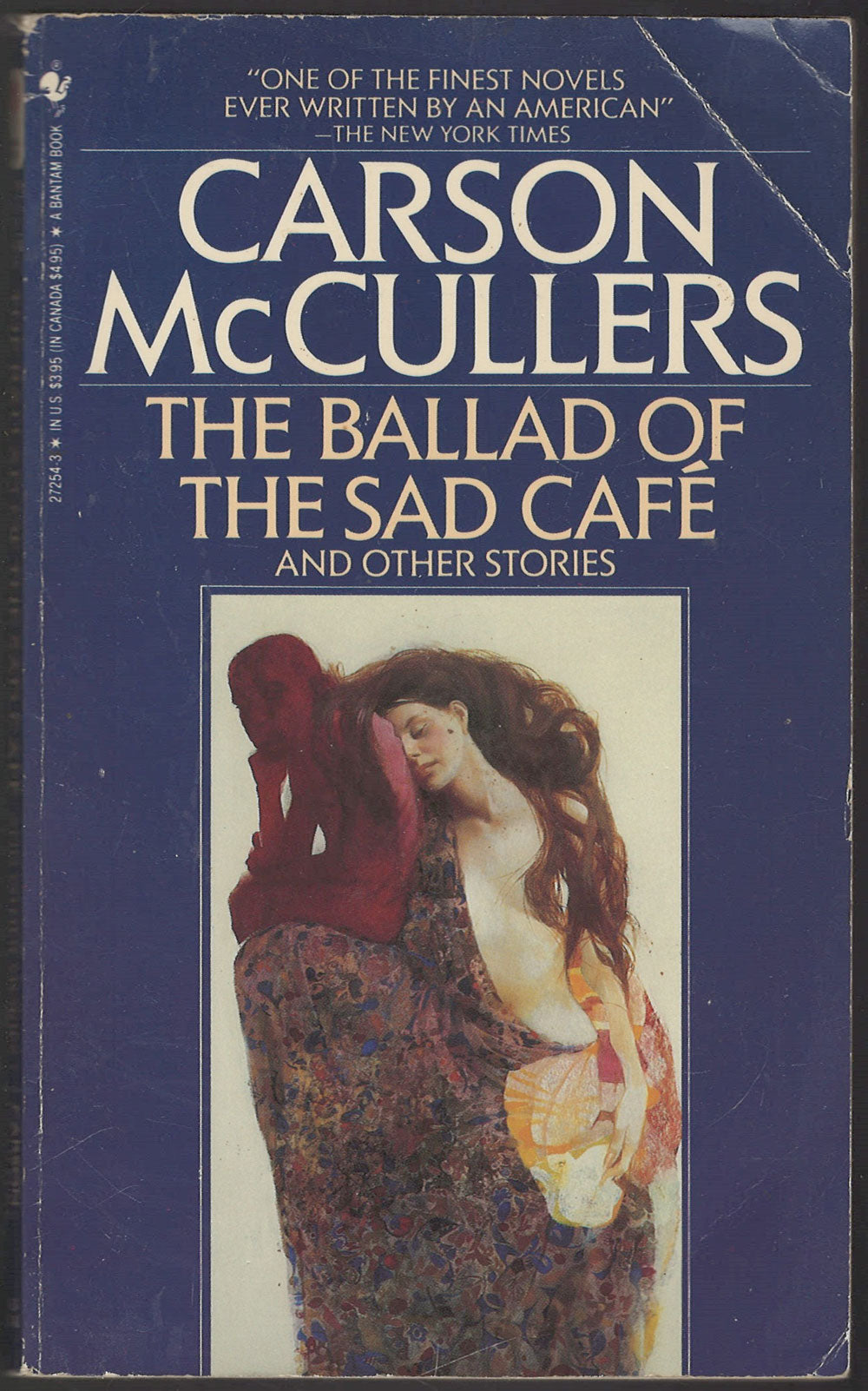 Ballad of the Sad Cafe and Other Stories by Carson McCullers front cover
