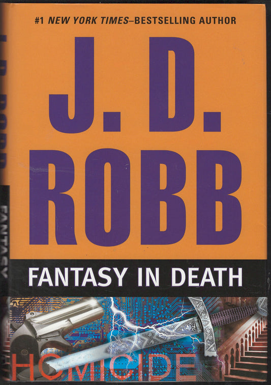 Fantasy in Death by J. D. Robb front cover