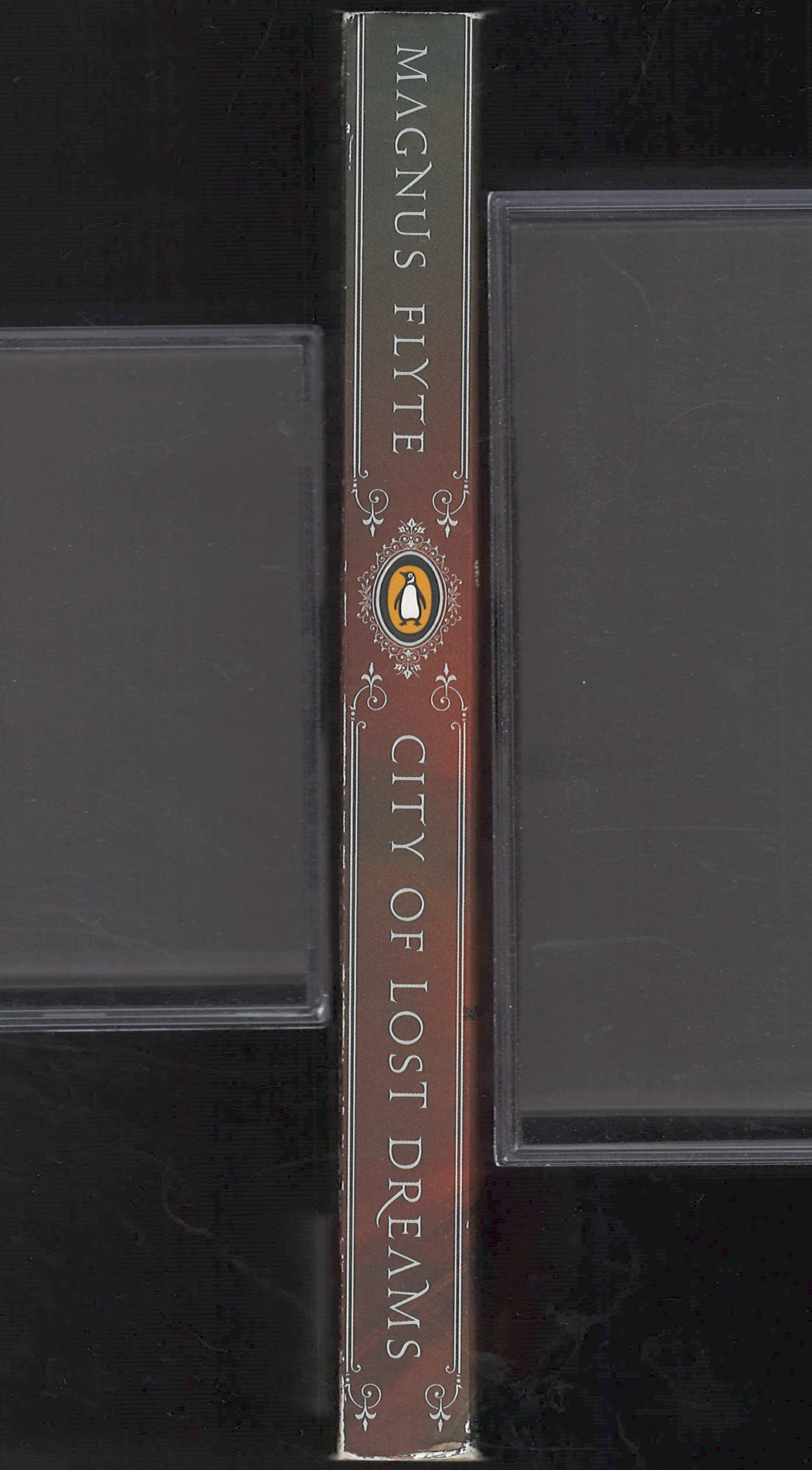 City of Lost Dreams by Magnus Flyte spine