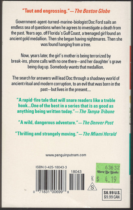 Ten Thousand Islands by Randy Wayne White back cover