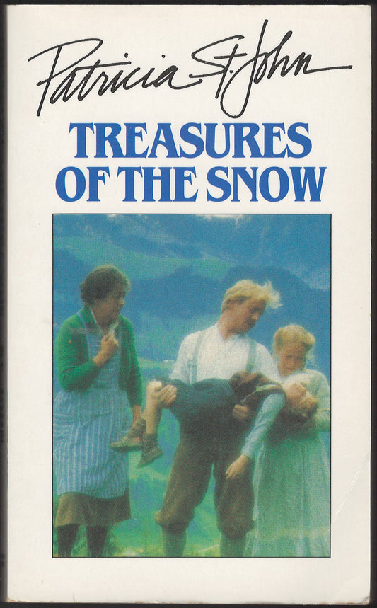 Treasures of the Snow by Patricia St. John front cover