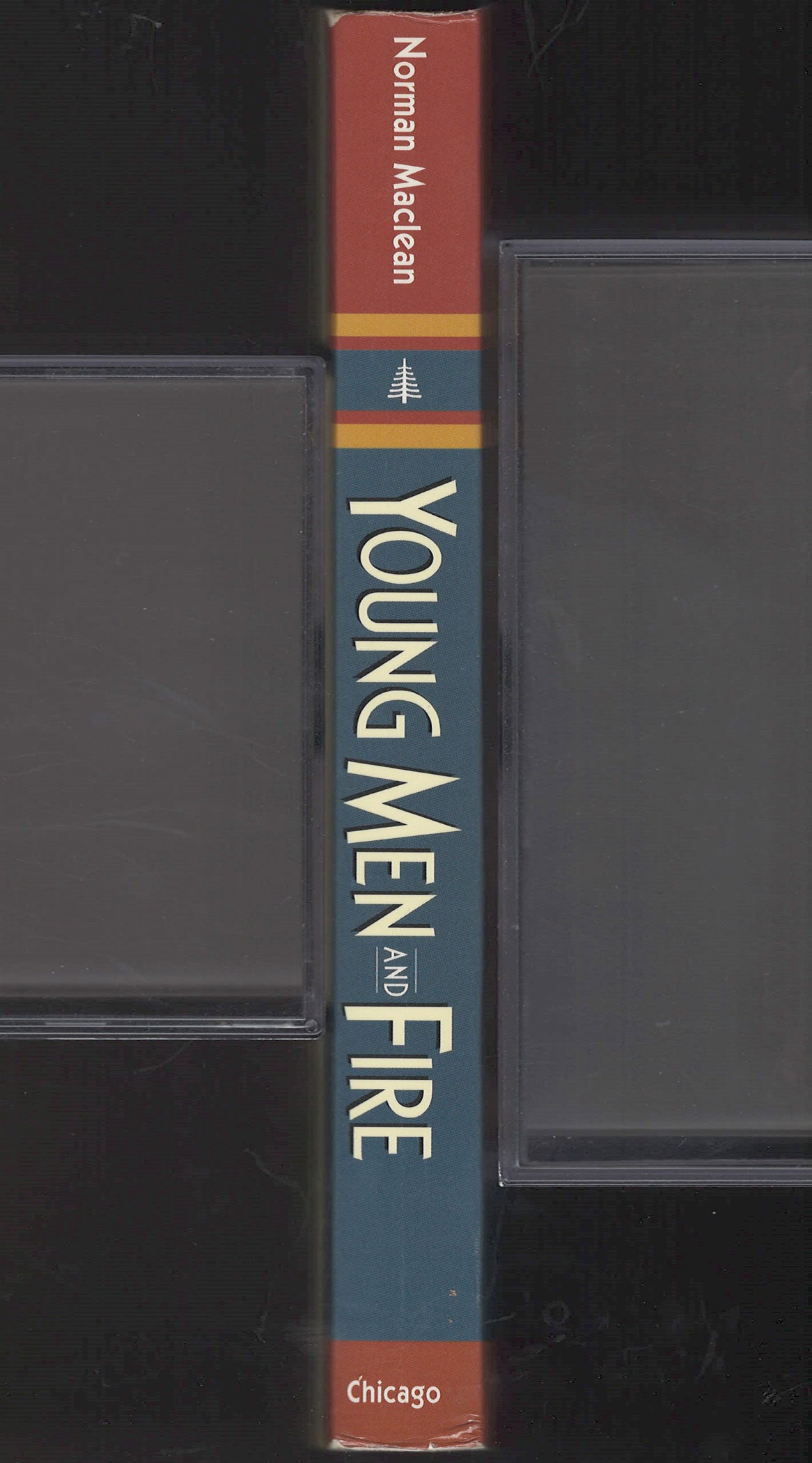 Young Men and Fire by Norman Maclean spine