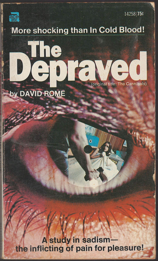 The Depraved by David Rome front cover