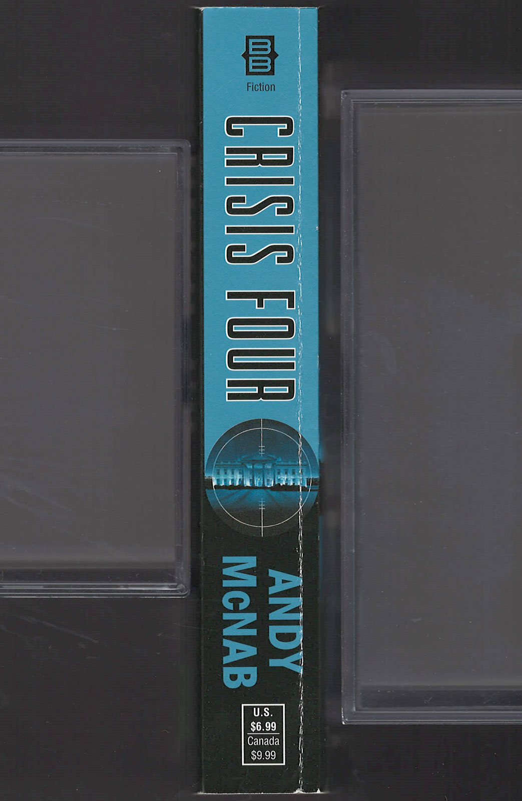 Crisis Four by Andy McNab spine