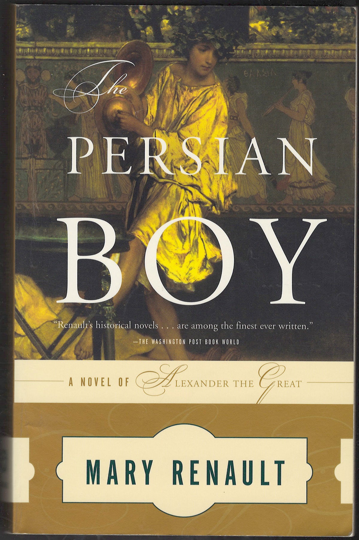 The Persian Boy by Mary Renault front cover