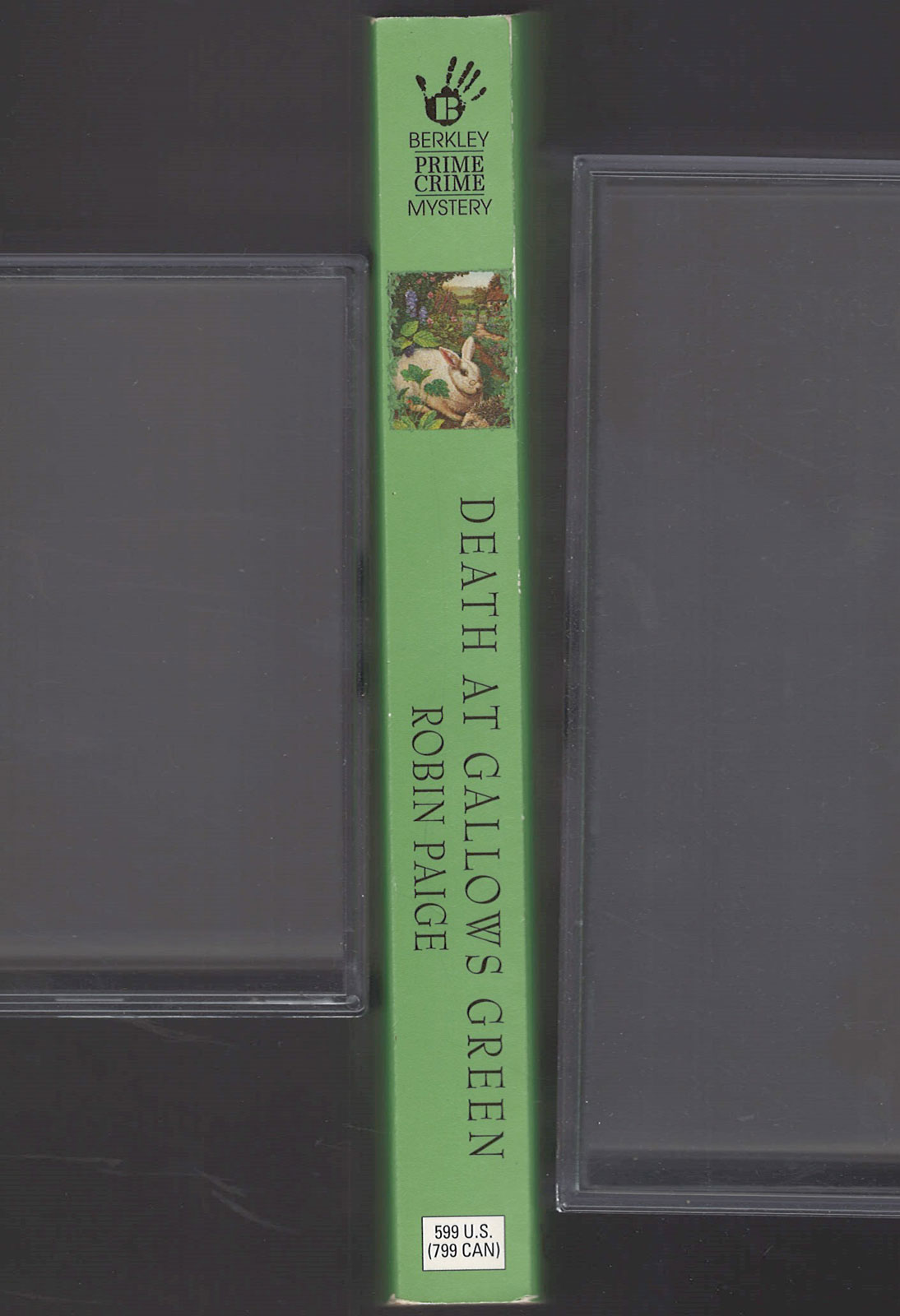 Death at Gallows Green by Robin Paige spine