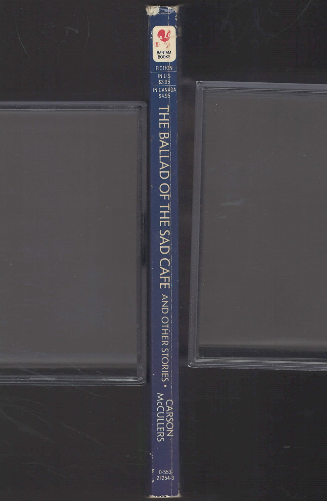 Ballad of the Sad Cafe and Other Stories by Carson McCullers spine