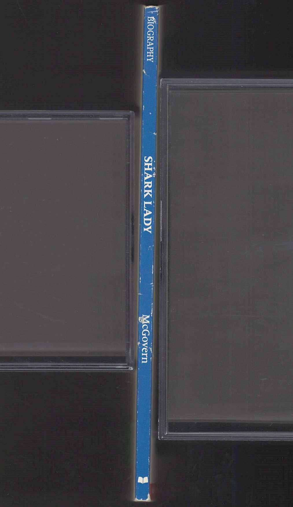 Shark Lady: True Adventures of Eugenie Clark by Ann McGovern spine