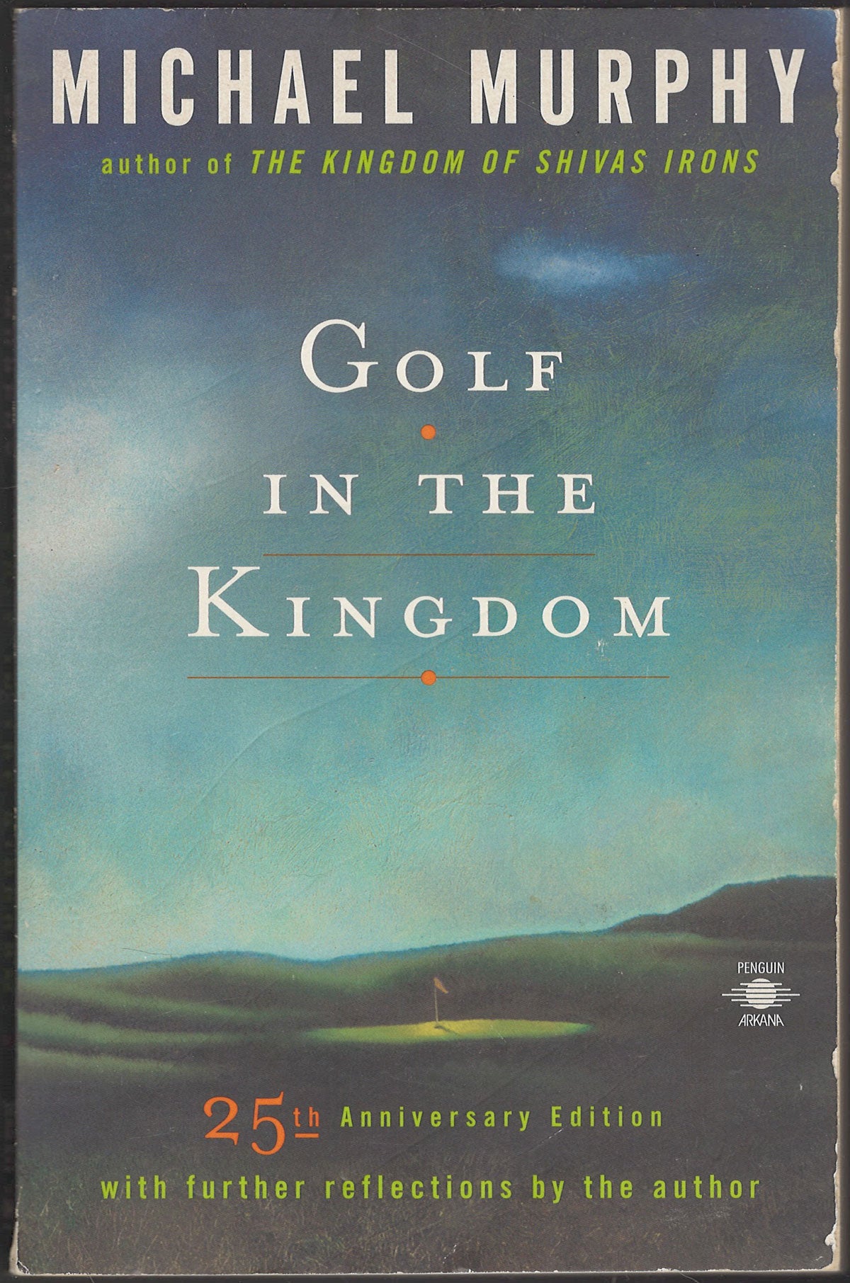 Golf in the Kingdom by Michael Murphy front cover