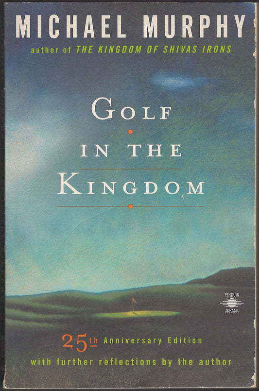 Golf in the Kingdom by Michael Murphy front cover