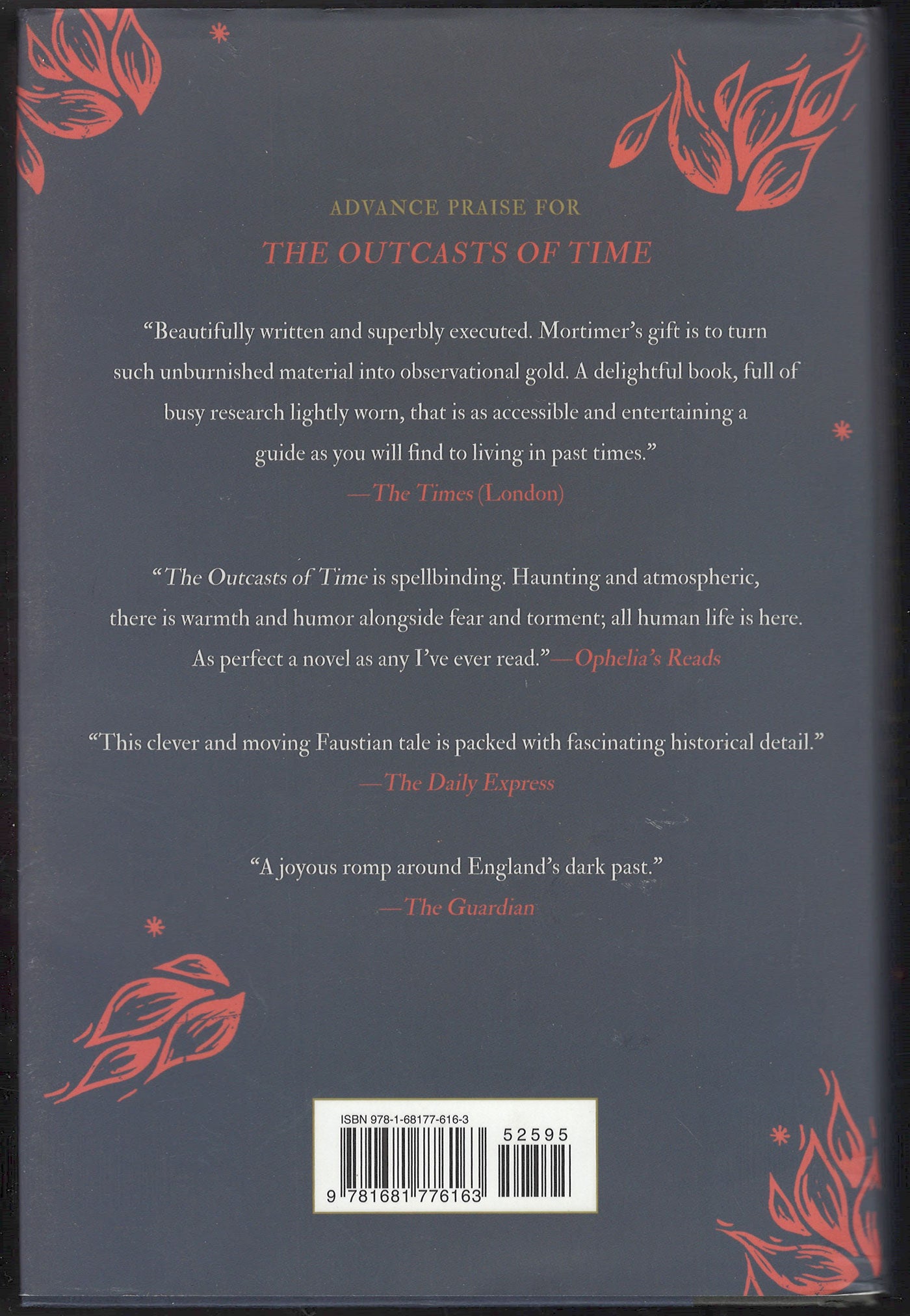 The Outcasts of Time by Ian Mortimer back cover