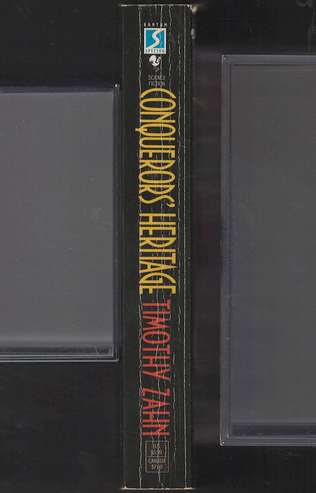 Conquerors' Heritage by Timothy Zahn spine