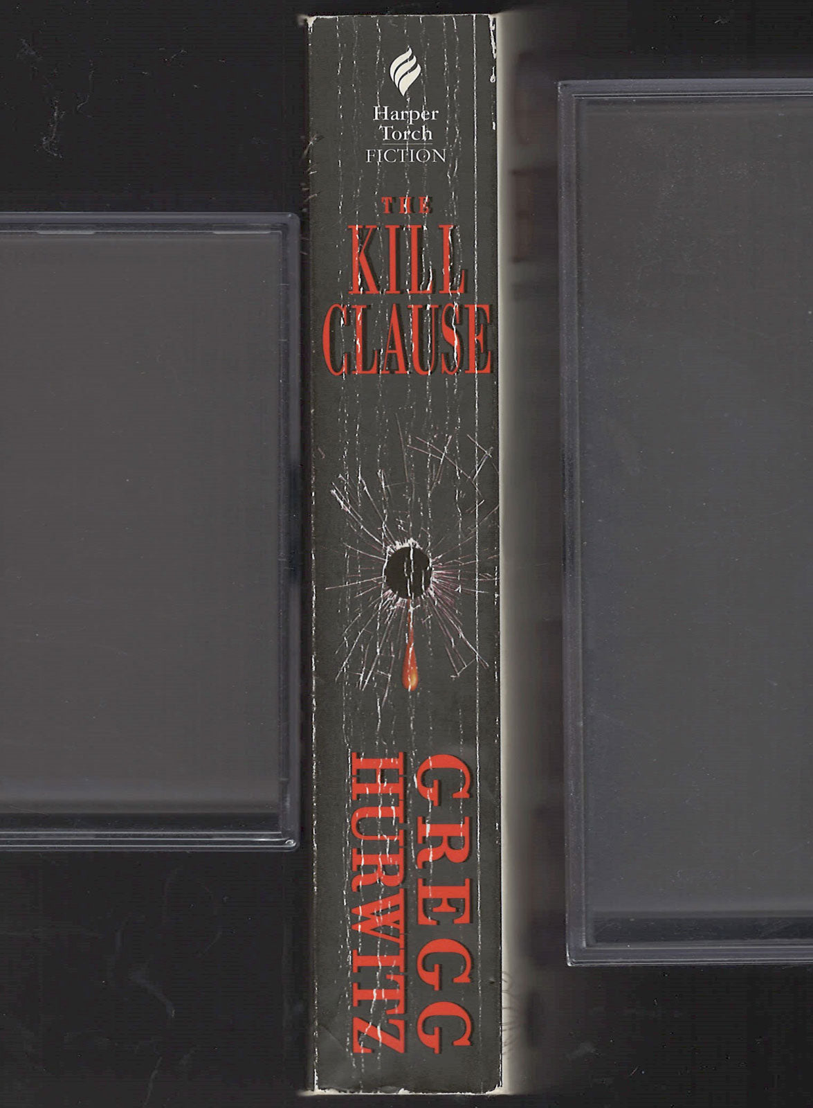 The Kill Clause by Gregg Hurwitz spine