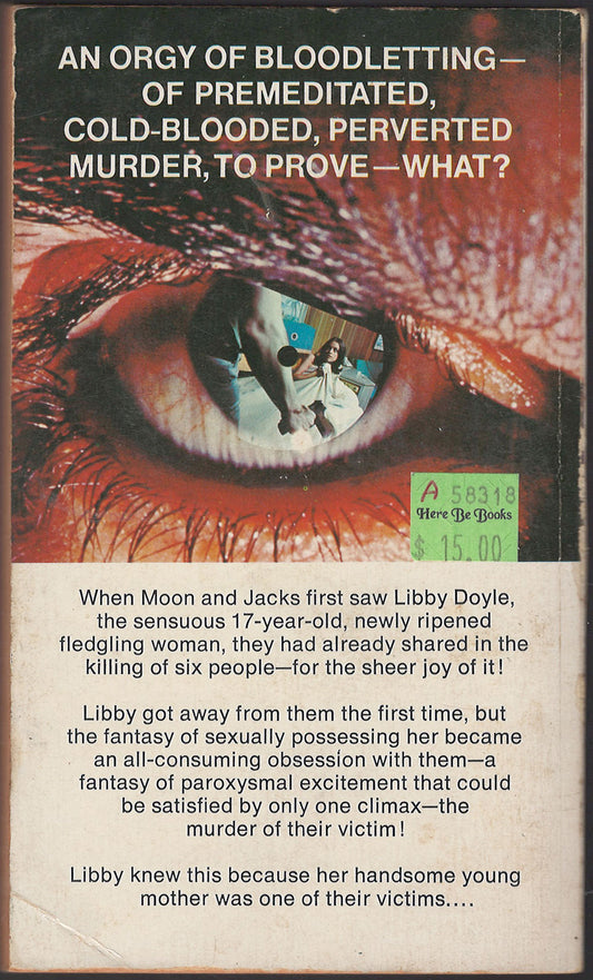 The Depraved by David Rome back cover