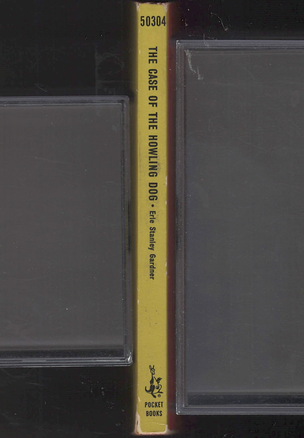 The Case of the Howling Dog by Erle Stanley Gardner spine