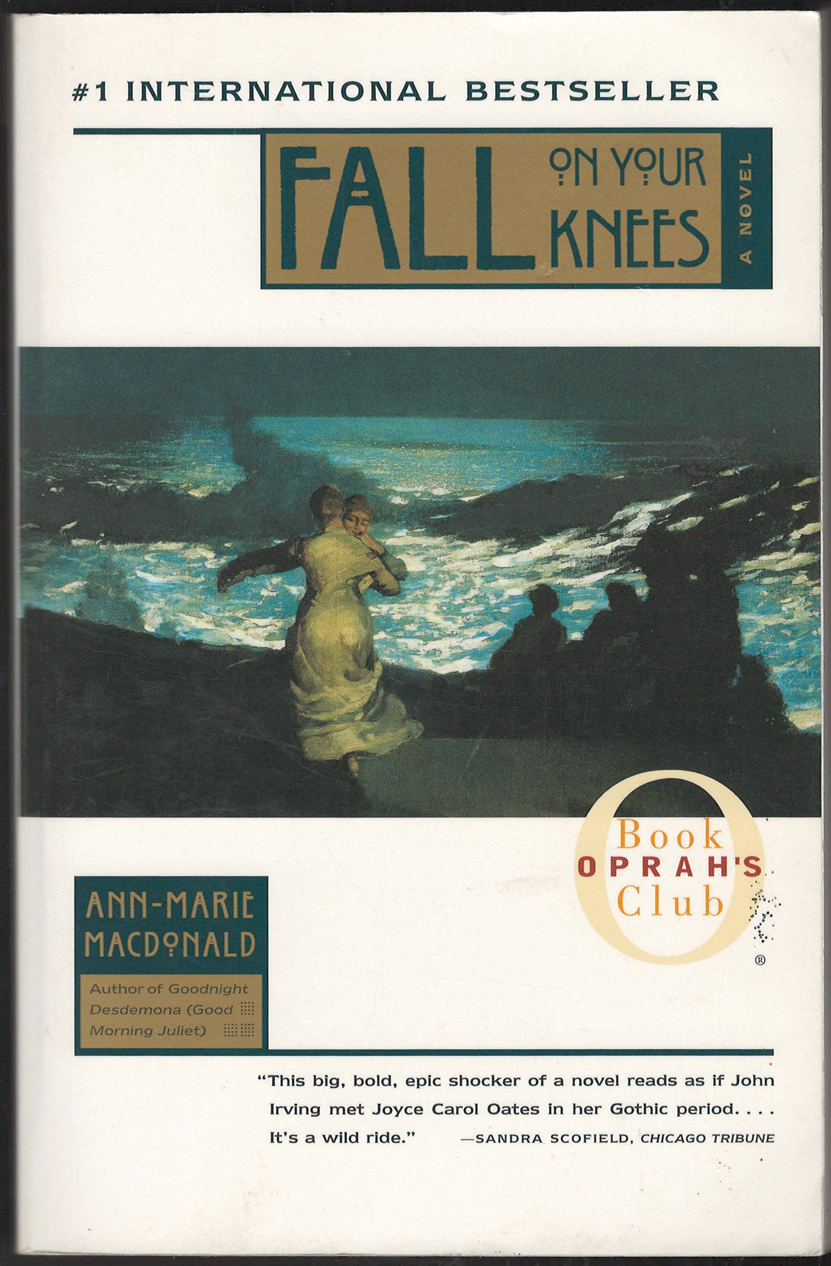 Fall On Your Knees by Ann-Marie MacDonald front cover