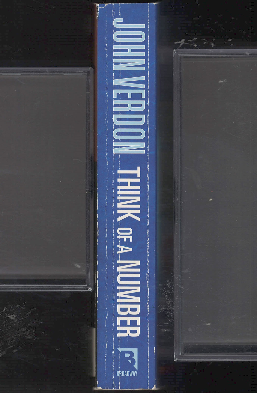 Think of a Number by John Verdon spine