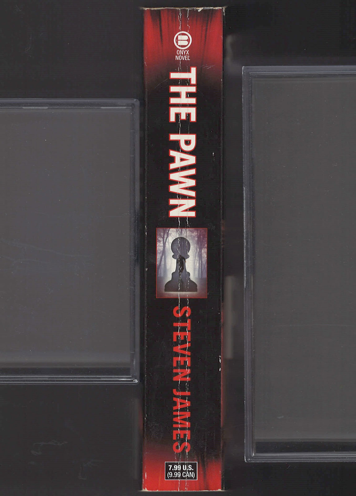 The Pawn by Steven James spine