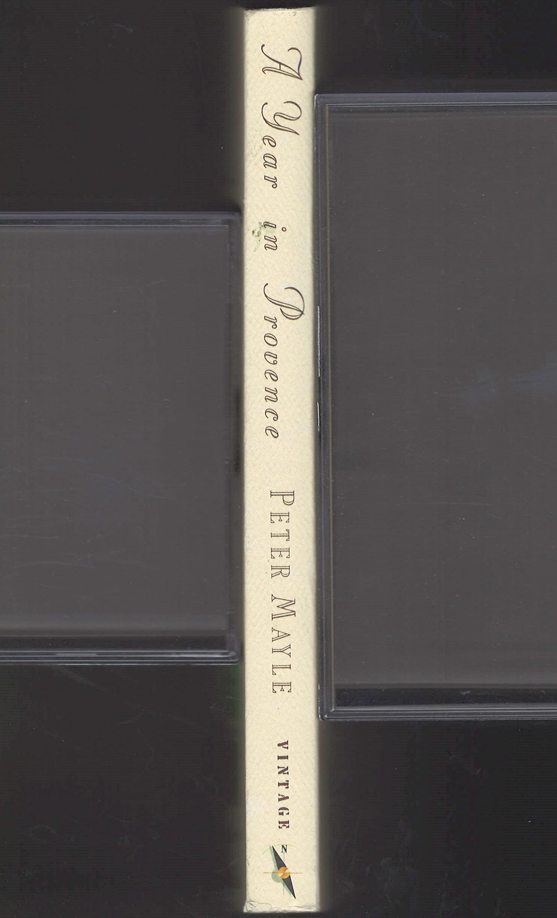 A Year in Provence by Peter Mayle spine