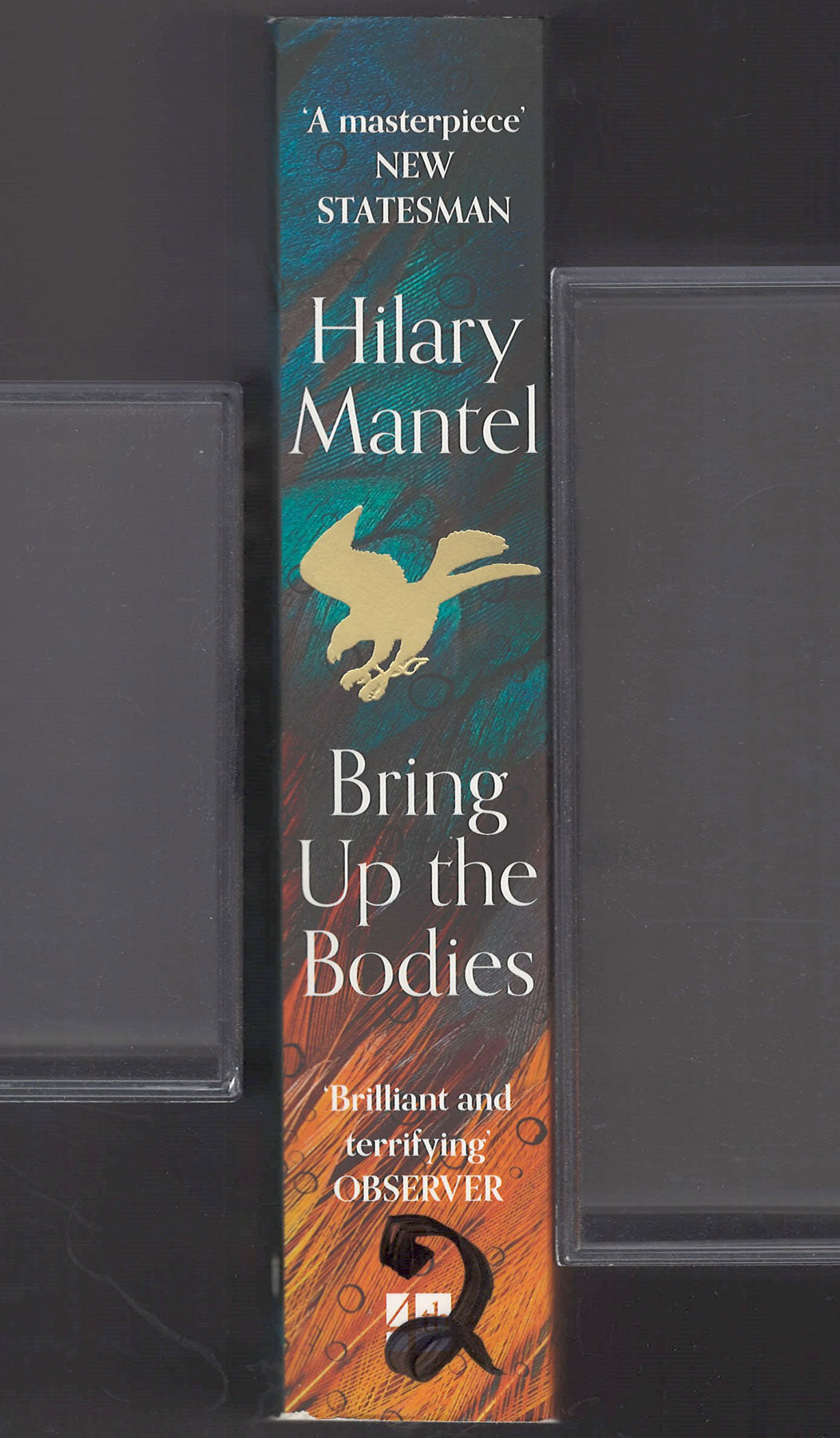 Bring Up the Bodies by Hilary Mantel spine