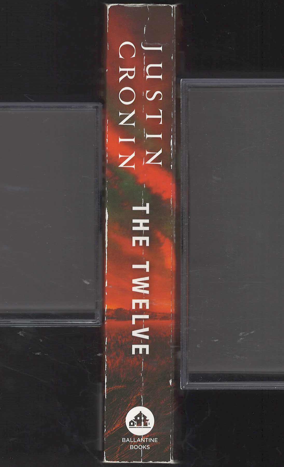 The Twelve by Justin Cronin spine