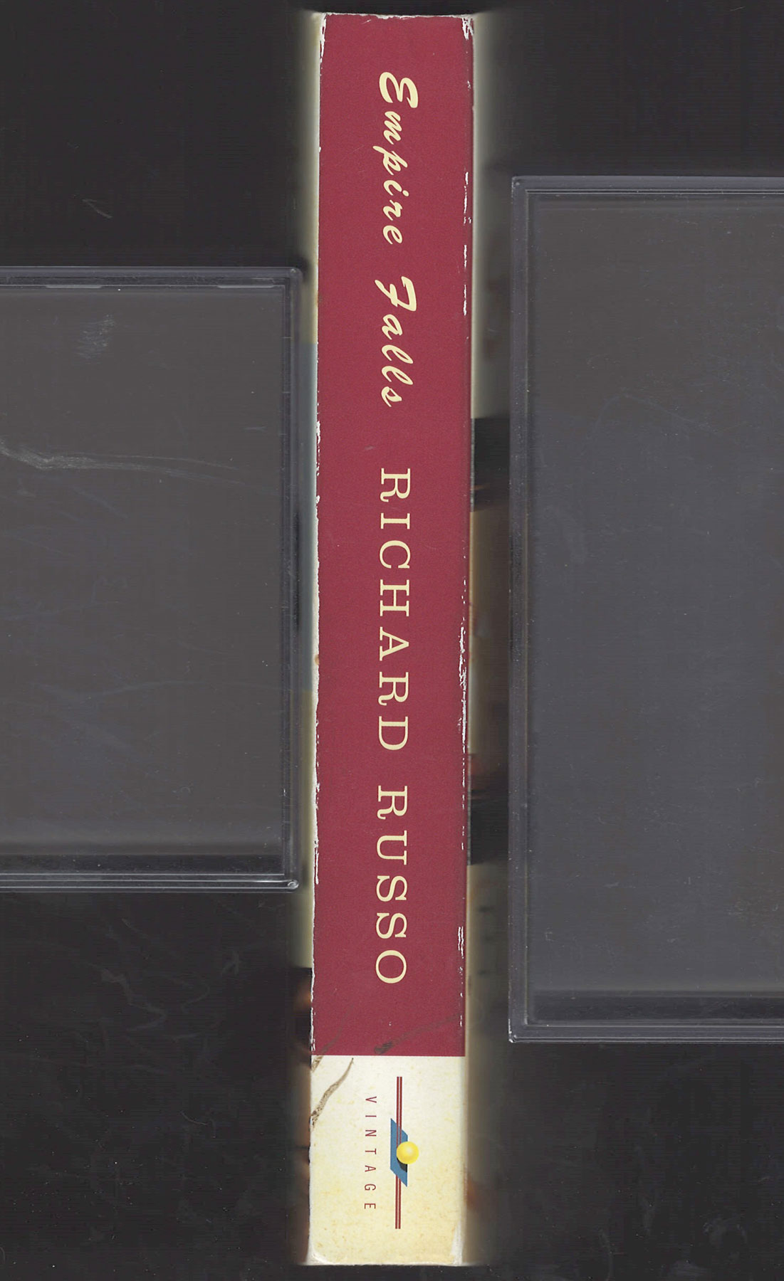 Empire Falls by Richard Russo spine