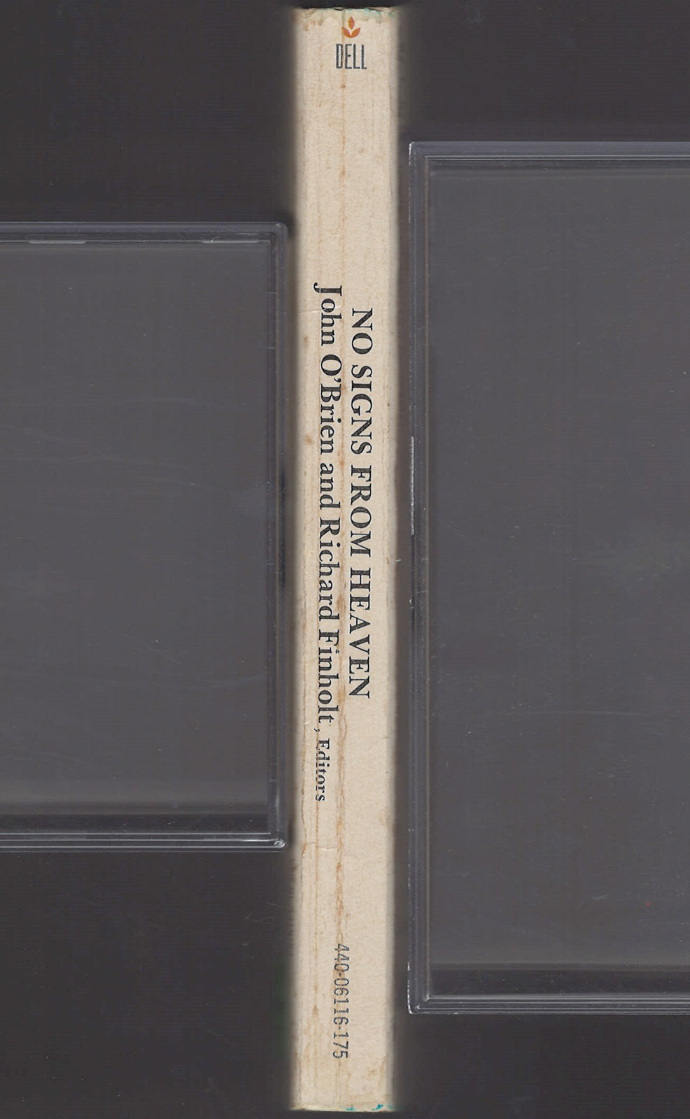 No Signs From Heaven: Theological Tradition and the Modern Literary Imagination spine
