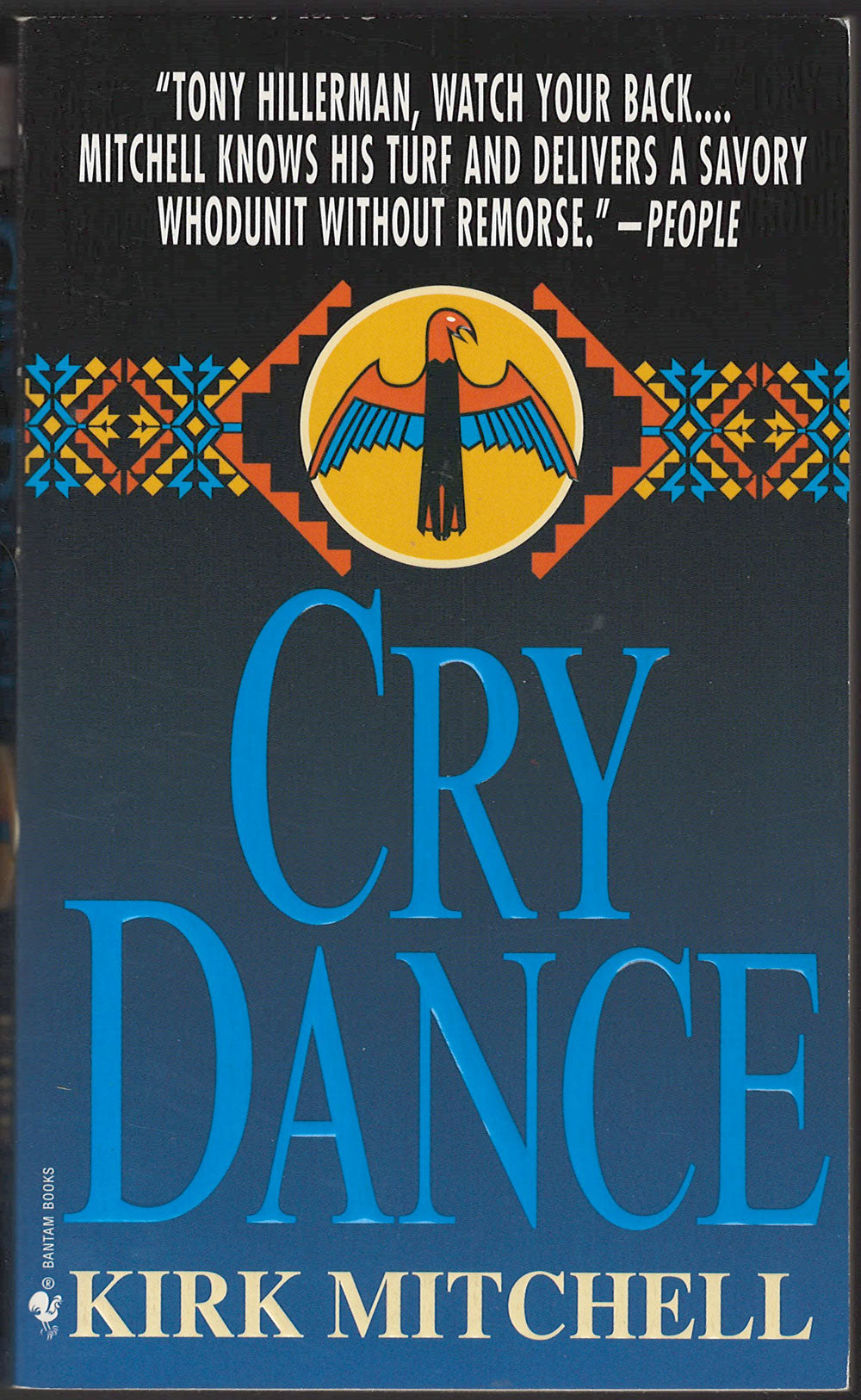 Cry Dance by Kirk Mitchell front cover
