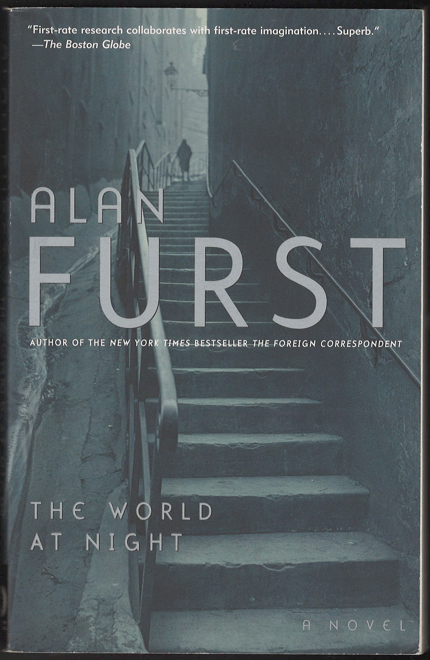 The World at Night by Alan Furst front cover