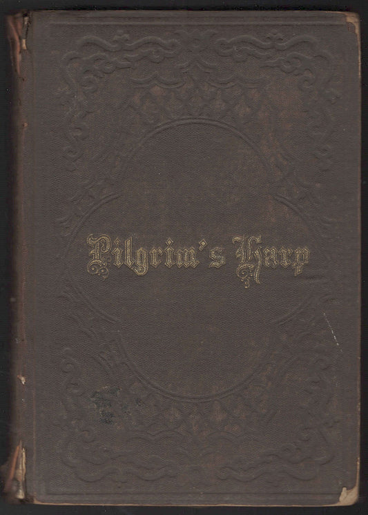 Pilgrim's Harp: A Choice Collection of Sacred Music by Asa Hull front cover