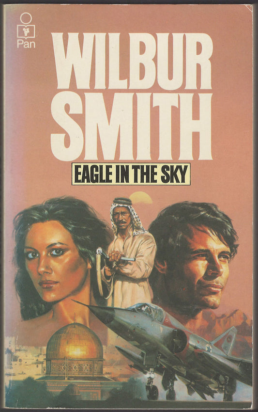 Eagle in the Sky by Wilbur Smith front cover