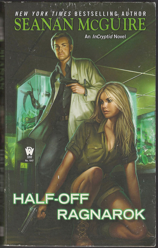 Half-Off Ragnarok by Seanan McGuire front cover