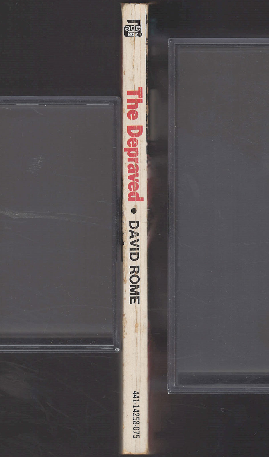 The Depraved by David Rome spine