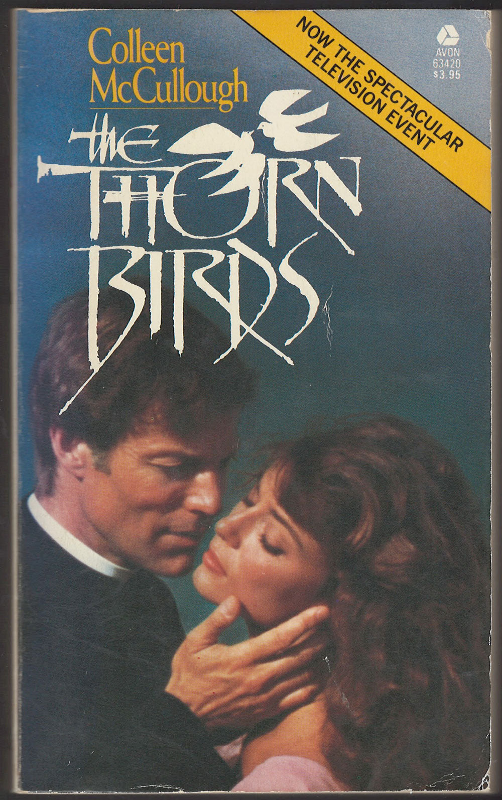 The Thorn Birds by Colleen McCullough front cover