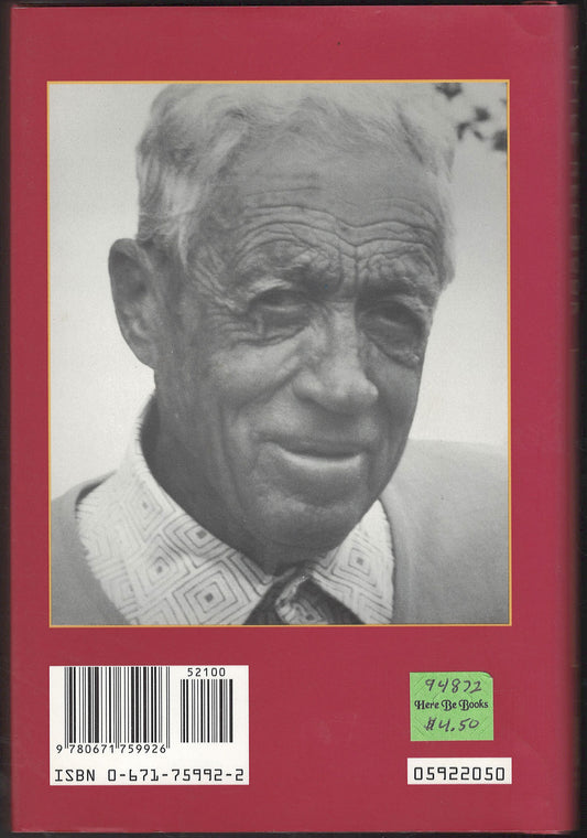Harvey Penick's Little Red Book: Lessons and Teachings from a Lifetime in Golf back cover