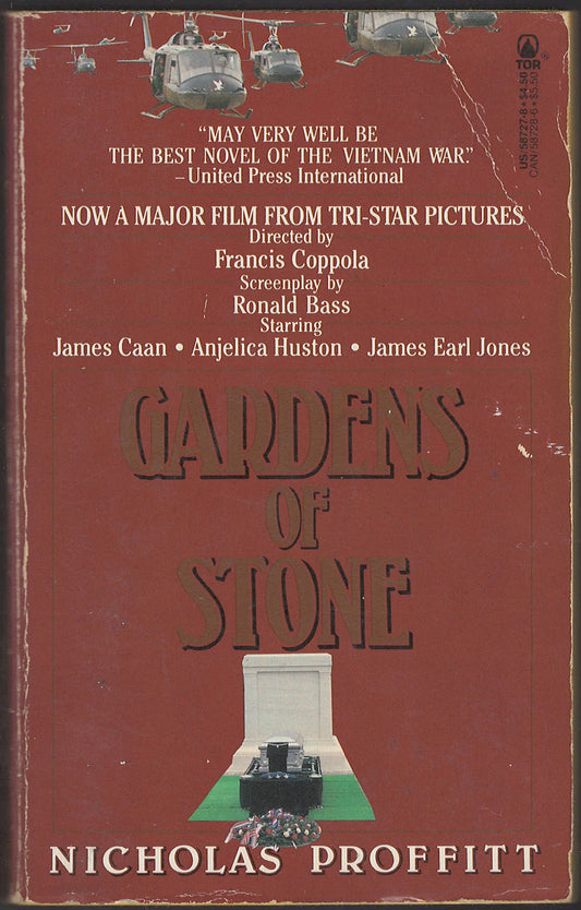 Gardens of Stone by Nicholas Proffitt front cover