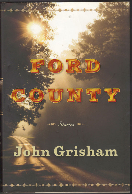 Ford County by John Grisham front cover