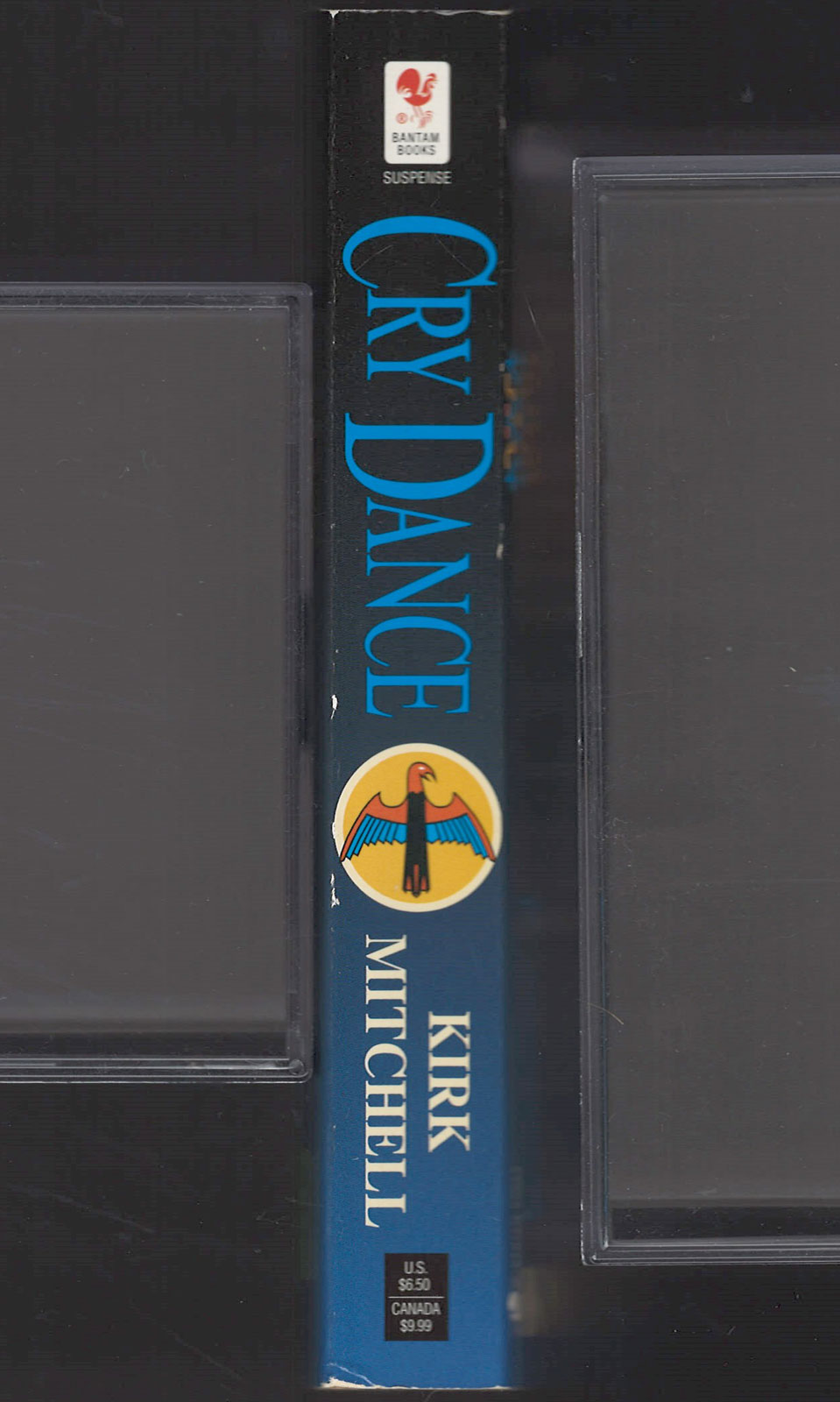 Cry Dance by Kirk Mitchell spine