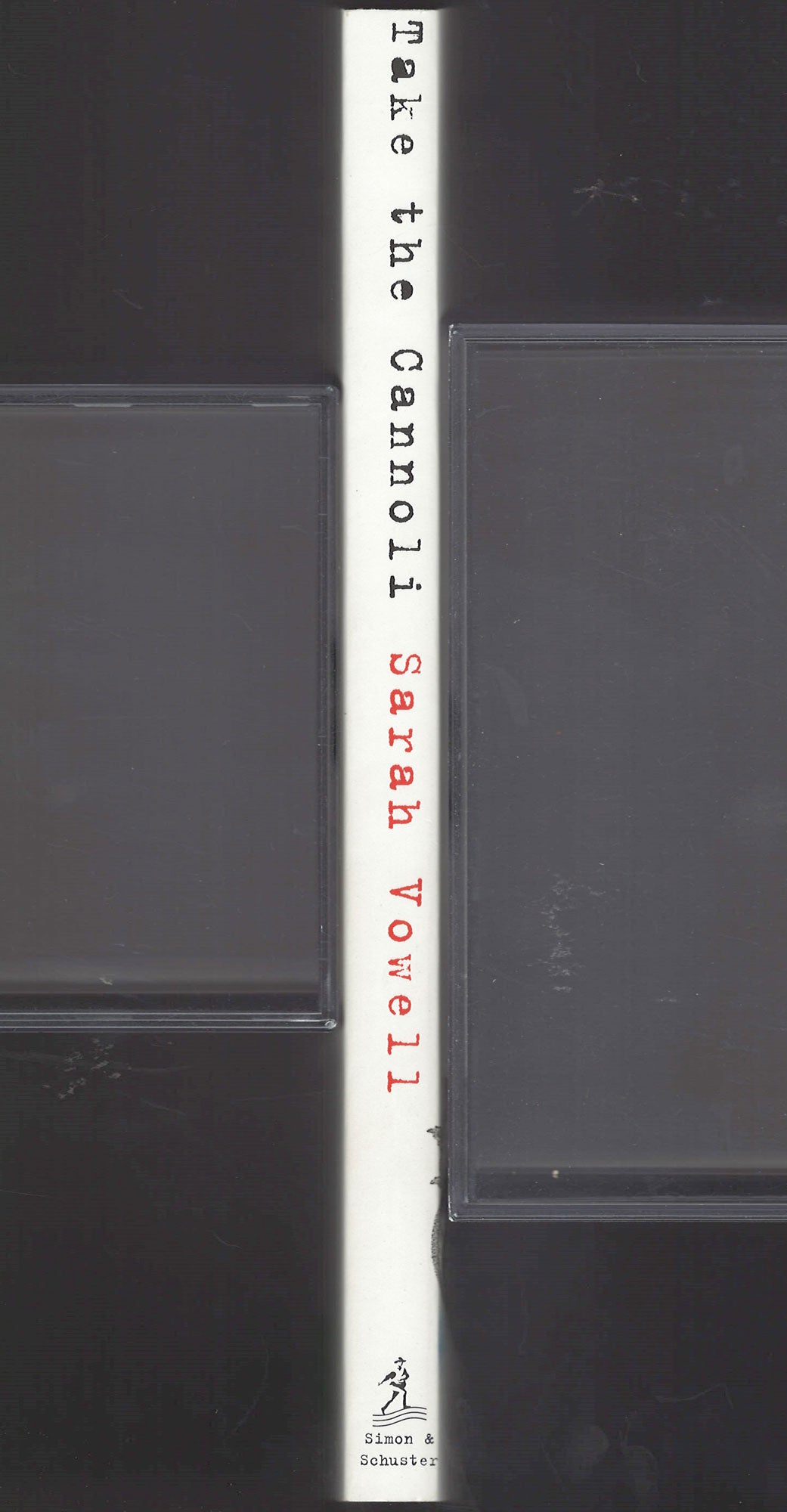 Take the Cannoli: Stories from the New World by Sarah Vowell spine