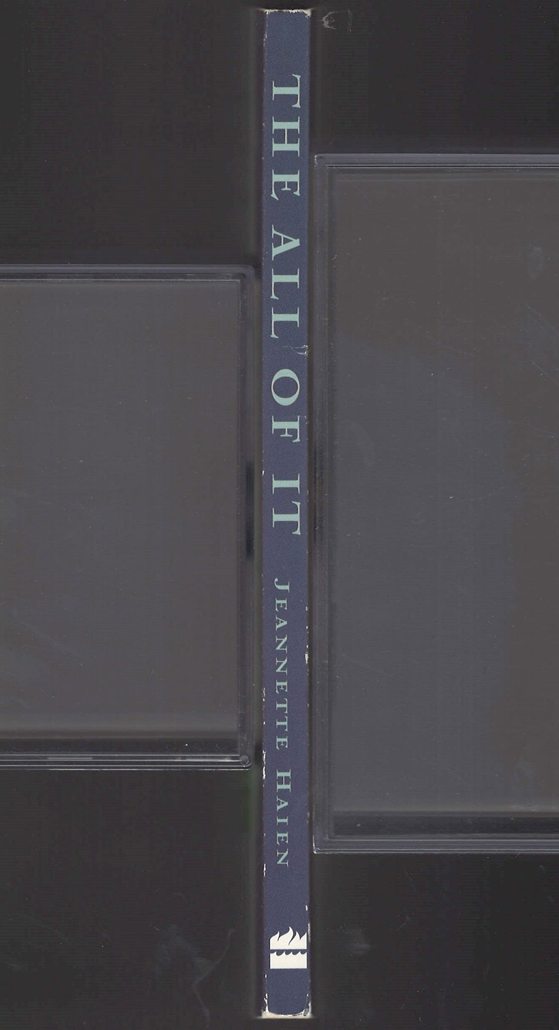 The All of It by Jeannette Haien spine