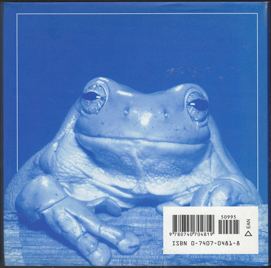 Blue Day Book by Bradley Greive back cover