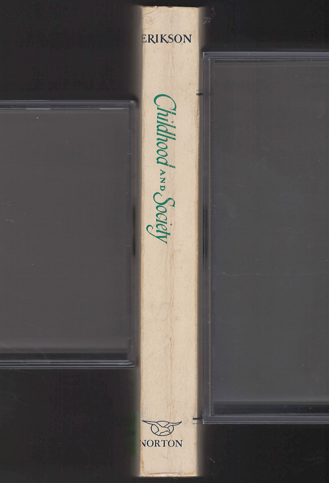 Childhood and Society by Erik H. Erikson spine