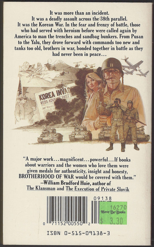 The Captains by W.E.B. Griffin back cover